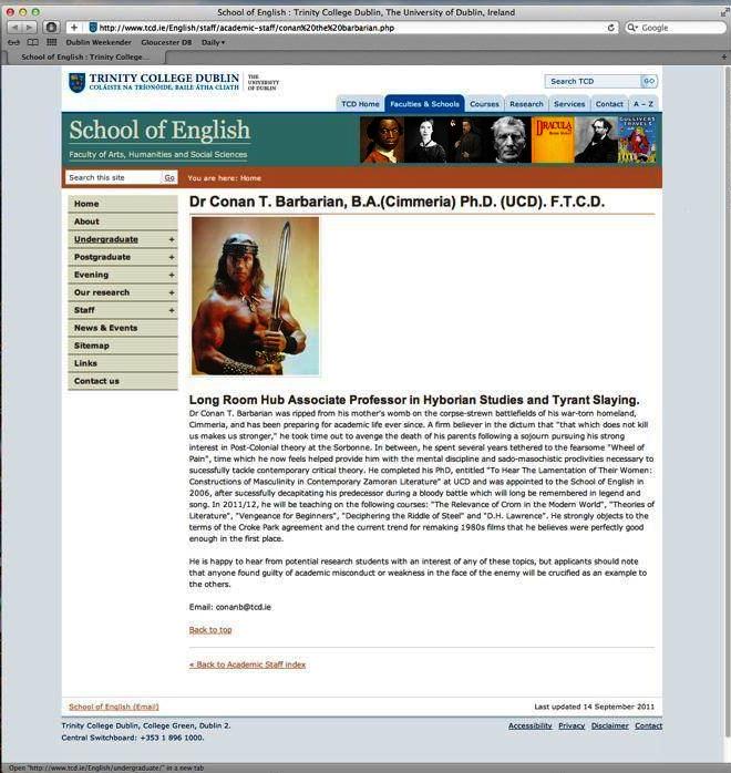 Patrick Comerford 09 March 2013