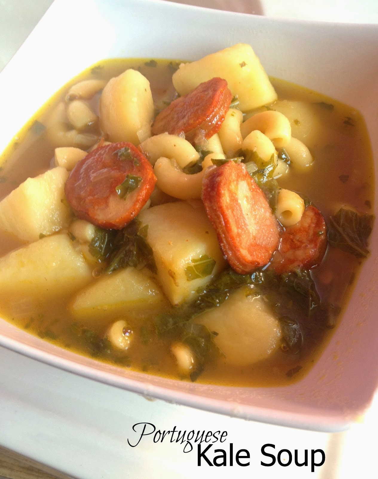 Pretty Little Fofinha: Portuguese Kale Soup