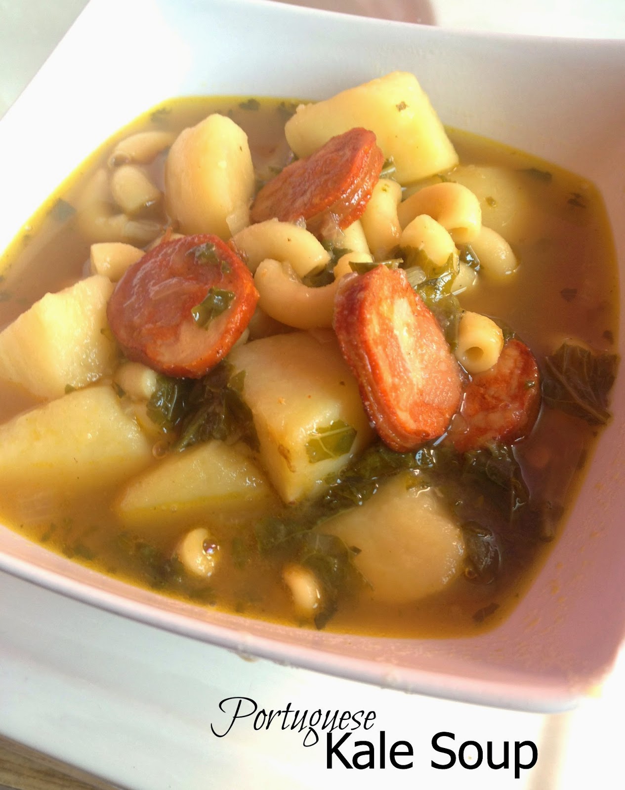 Pretty Little Fofinha Portuguese Kale Soup