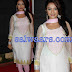Bollywood Celebrity in White Full Sleeves Salwar Kameez
