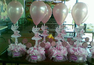 Fiestas Infantiles Decoracion Angelina Ballerina Centros De Mesa Muyameno Com Las pinatas constituyen un elemento central de los cumpleanos y otros eventos festivos de celebracion. muyameno com