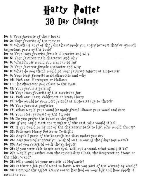 From Kristen's Brain: 28 Day Would You Rather Challenge (Times 2!)