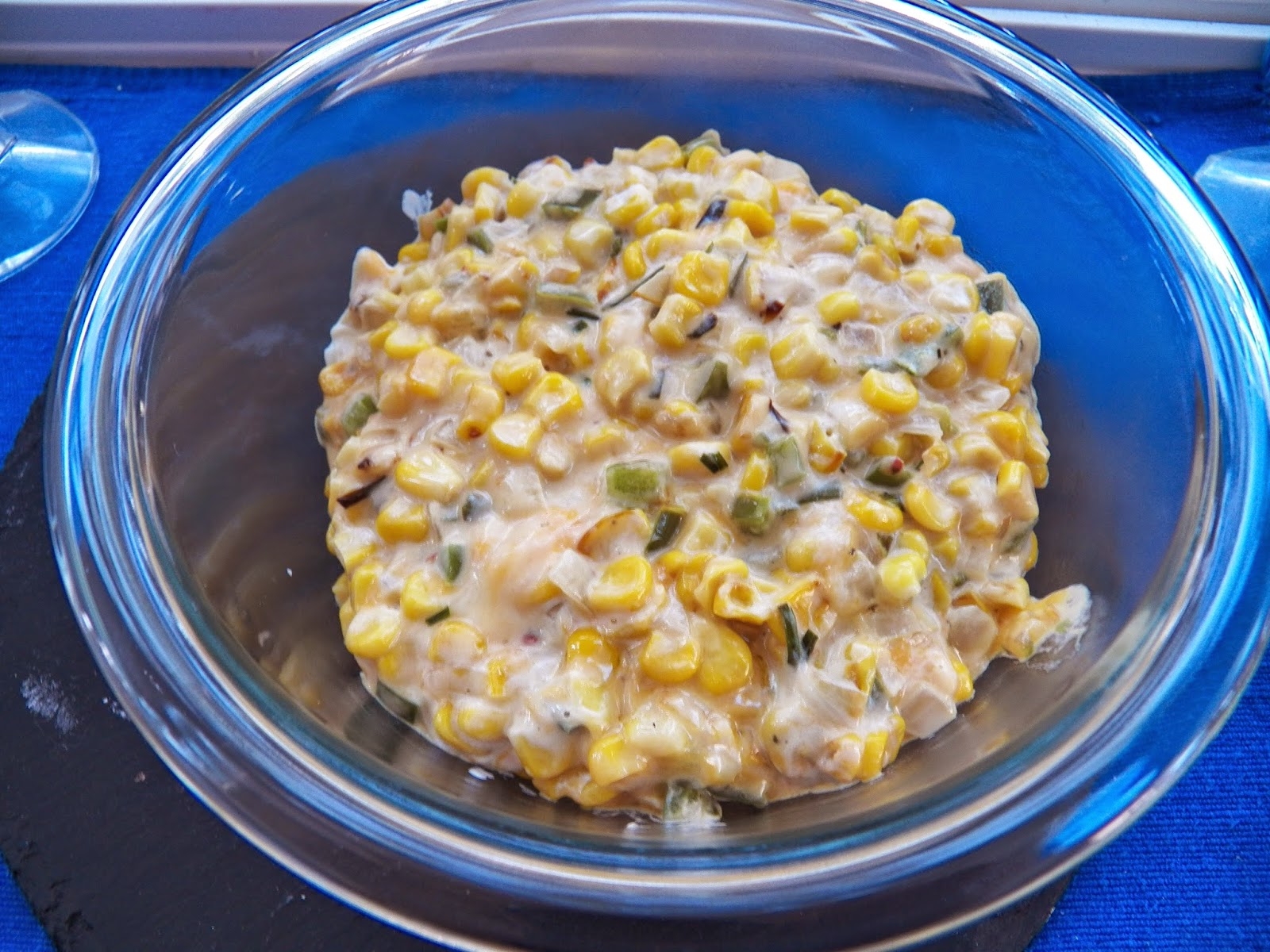 Healthy Corn Dip Sid's Sea Palm Cooking