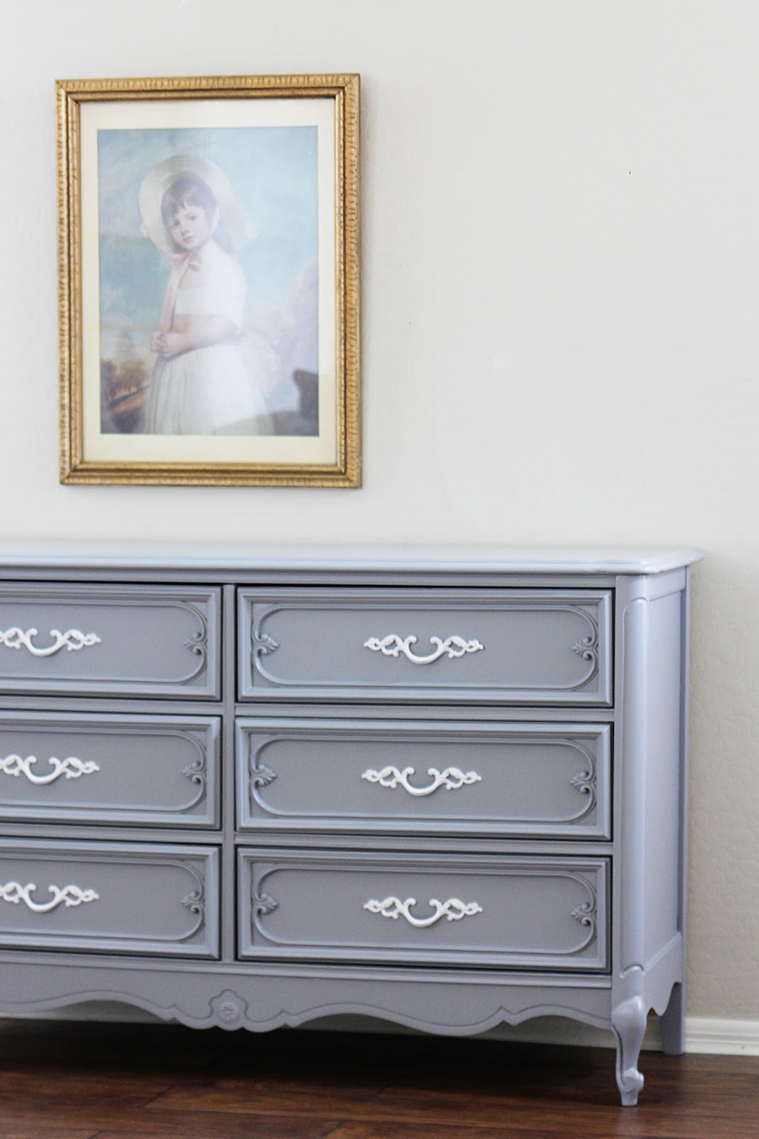 Natty by Design A darling french dresser