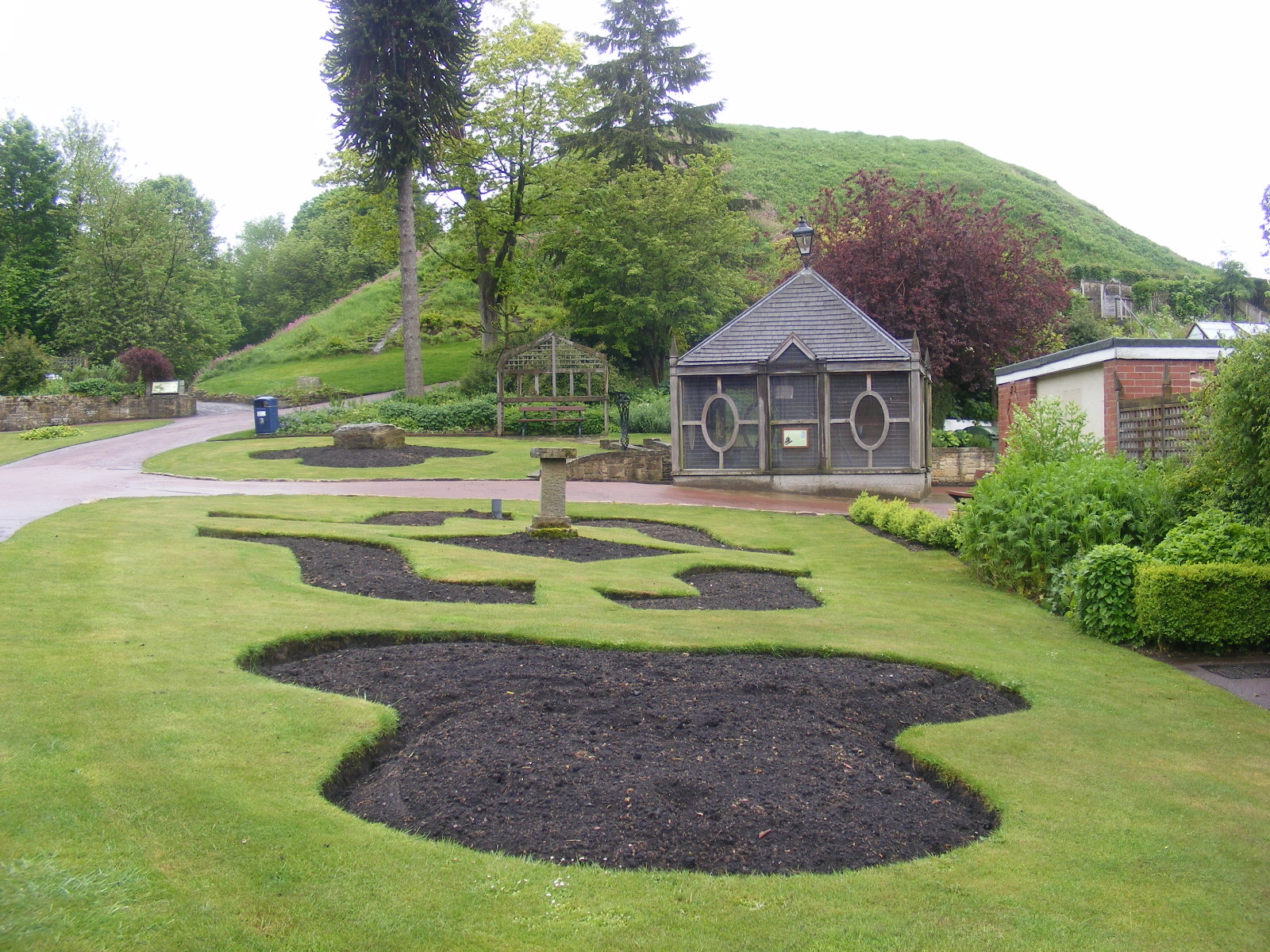 Shelley's House Morpeth Castle & Carlisle Park