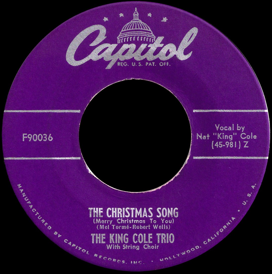 Now It's The Same Old Song: The Christmas Song