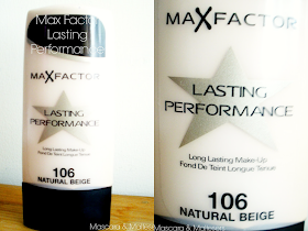 Max Factor Lasting Performance Foundation