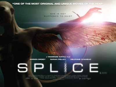 Deney (Splice) Poster