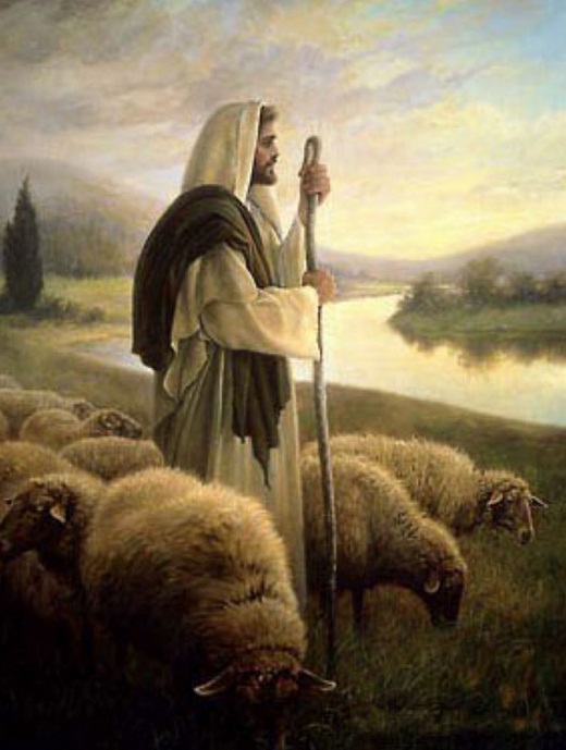 Retour page 1 à 50/Évangile homélie 2013/2014/ jusqu'au/Dimanche 1er Mars 2015/ - Page 20 Jesus+o++pastor+de+ovelhas