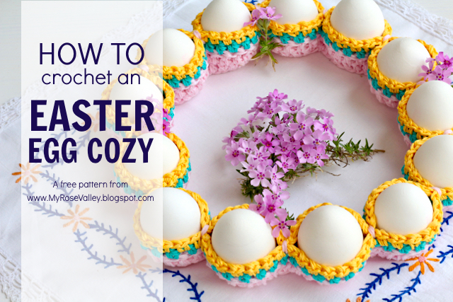 Easter Egg Cozy Pattern