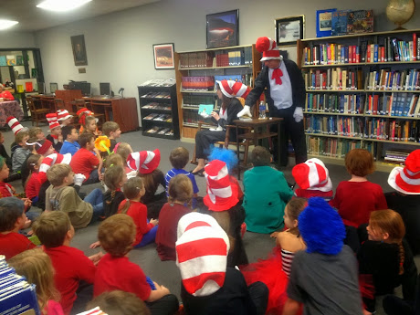A Visit From the Cat in the Hat
