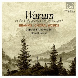 Classical Cd Reviews Brahms Choral Works Reuss