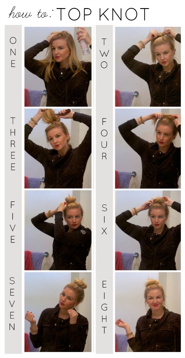 How To Top Knot