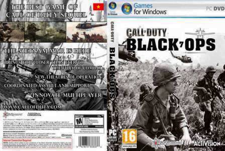 Black Ops Dvd