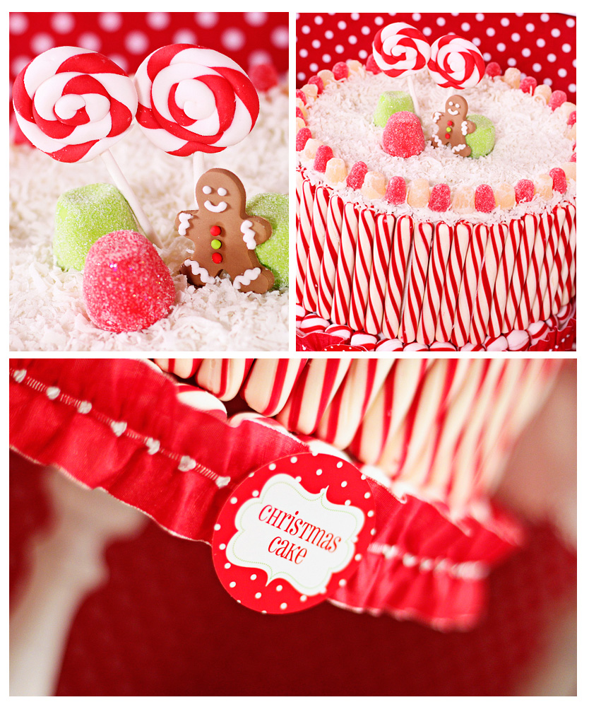 Christmas candy party table dessert land printables men amanda parties shindig christmas13 go peppermint Amanda's Parties To Go: Candy Christmas Dessert Table