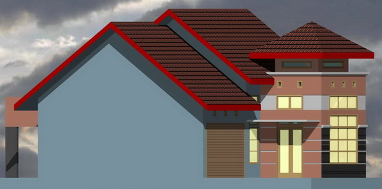 Contoh Rumah Minimalis Rumahminimalis Denah Rumah Type 120