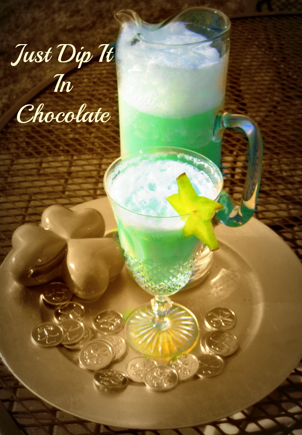 Just Dip It In Chocolate Rapidito en Viernes=Quicky Friday