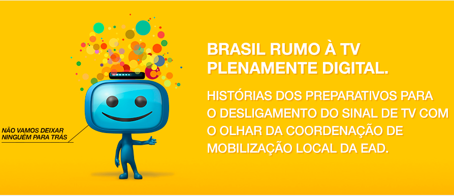 Brasil: rumo à TV plenamente digital
