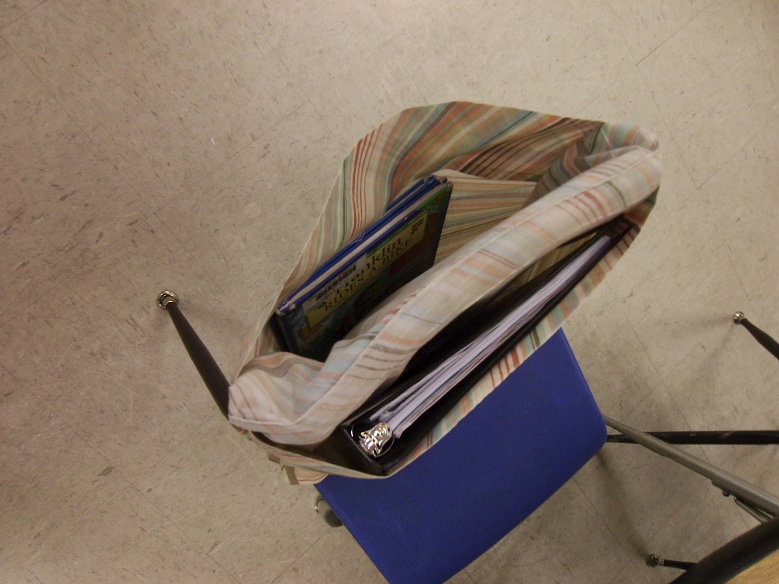 The Pinterest Diaries NoSew Pillowcase Chair Pockets