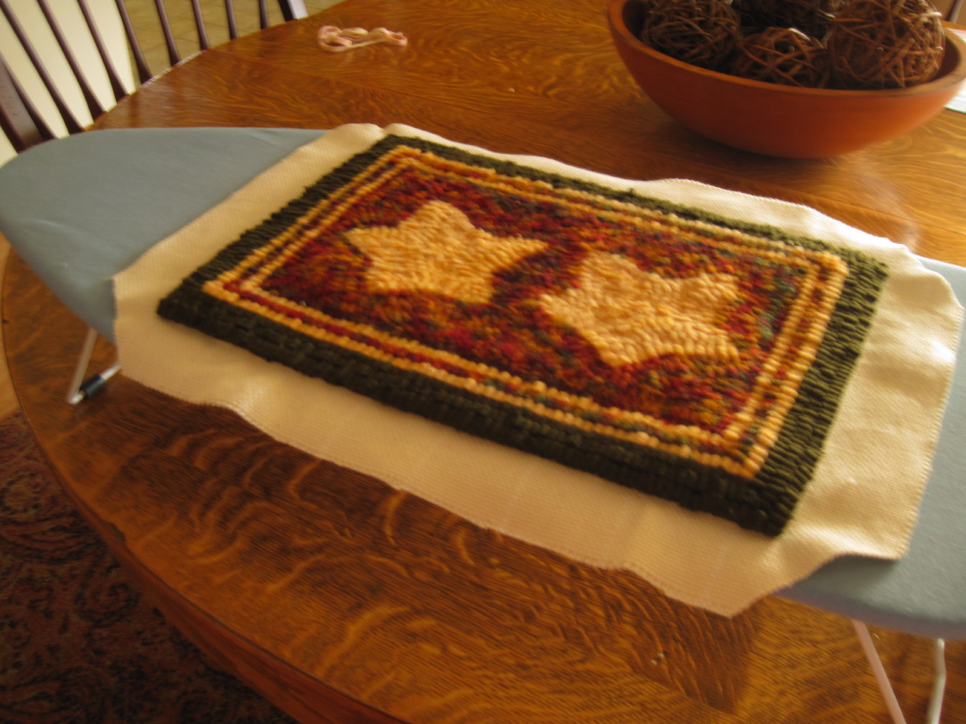 It's My Life! HOW TO BIND A HOOKED RUG