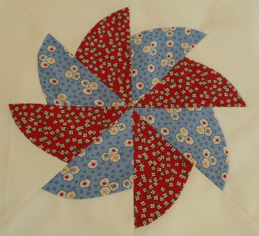 Amy Made That!by eamylove Daisy Pinwheel Block