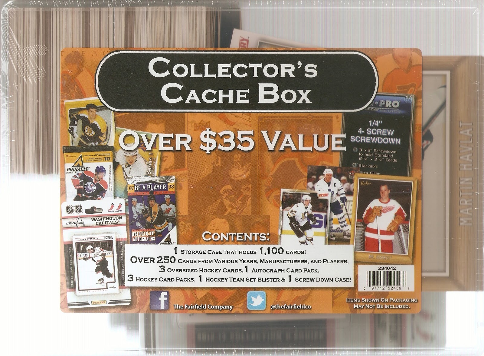 Cardboard Conundrum 15 Hockey RePack from Target