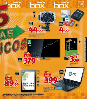 Novo folheto promoções Jumbo 27a1dez 5 dias loucos