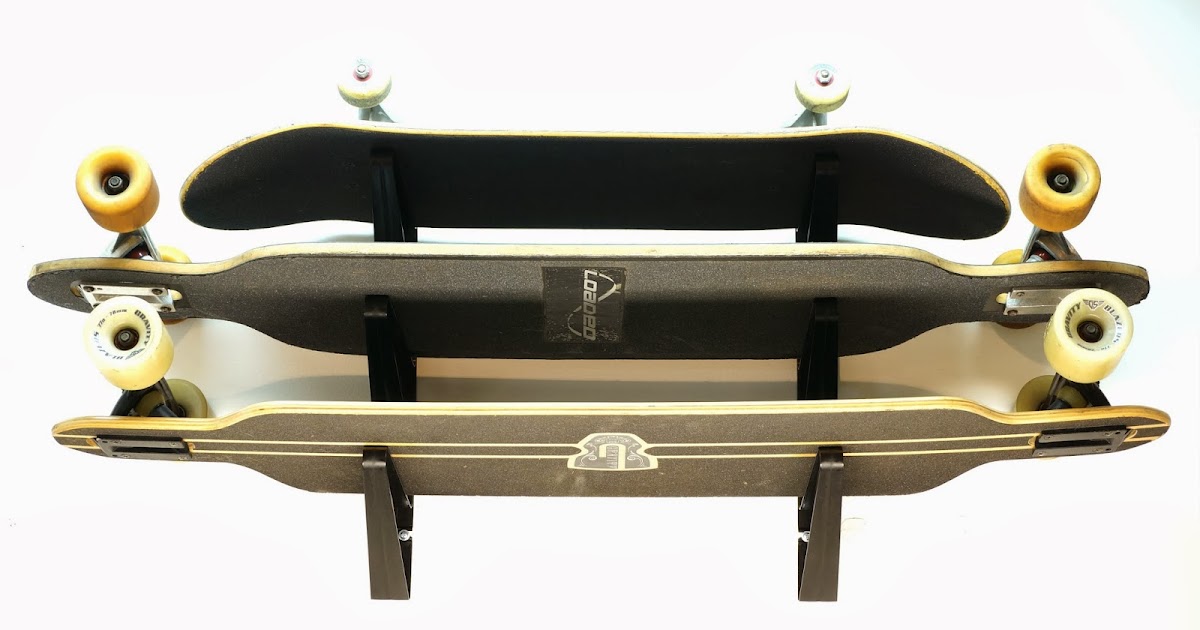 StoreYourBoard Blog 4 Skateboard Storage and Display Racks Under 20