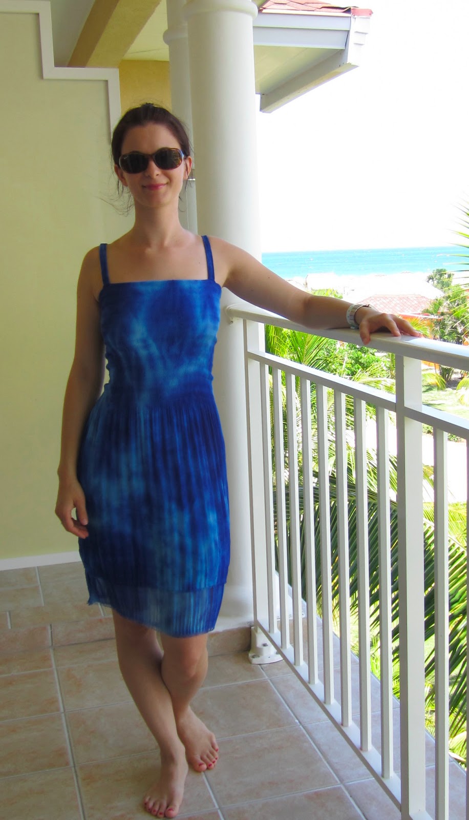 The Little Iron Press DIY PreShirred Fabric Dress and Chemically