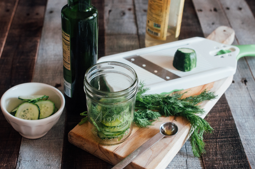 Sweet Treats food, photography, life Refrigerator Pickles (AIP, Low