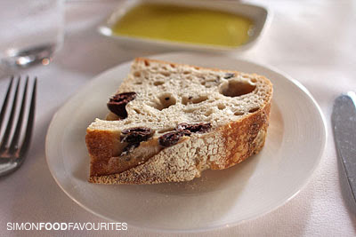 italian olive bread