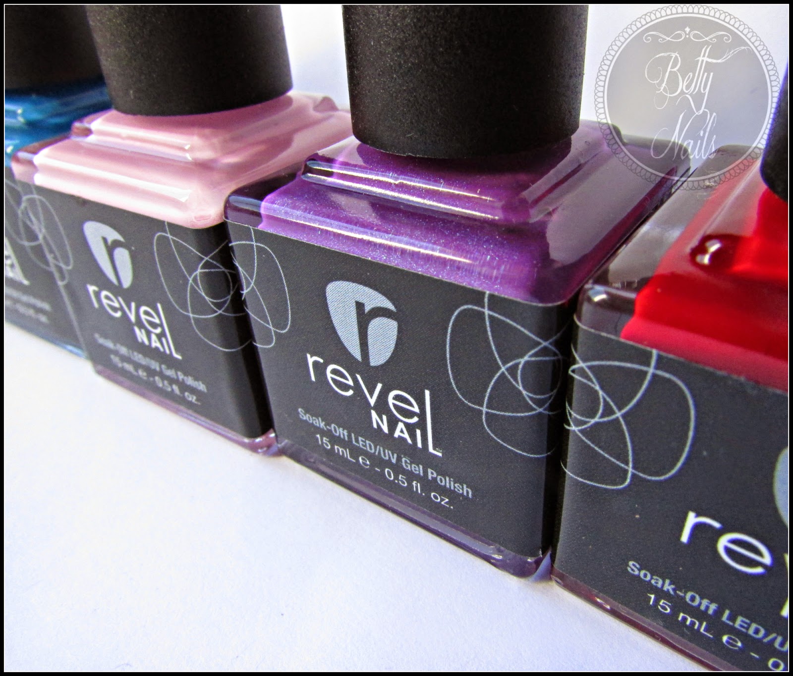 Betty Nails Revel Nail Swatches and Review