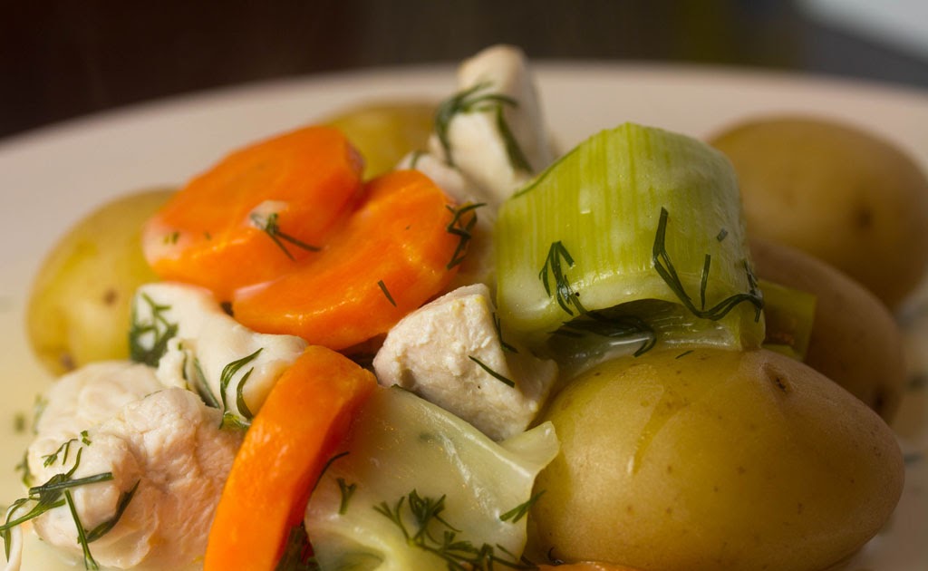 Freestyle Cookery Recipe Dill Chicken / Recept Dillkyckling
