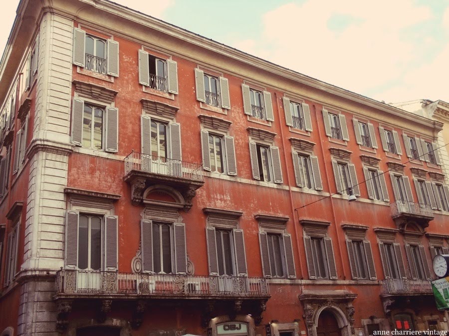 anne charriere voyage, roma, italia,
