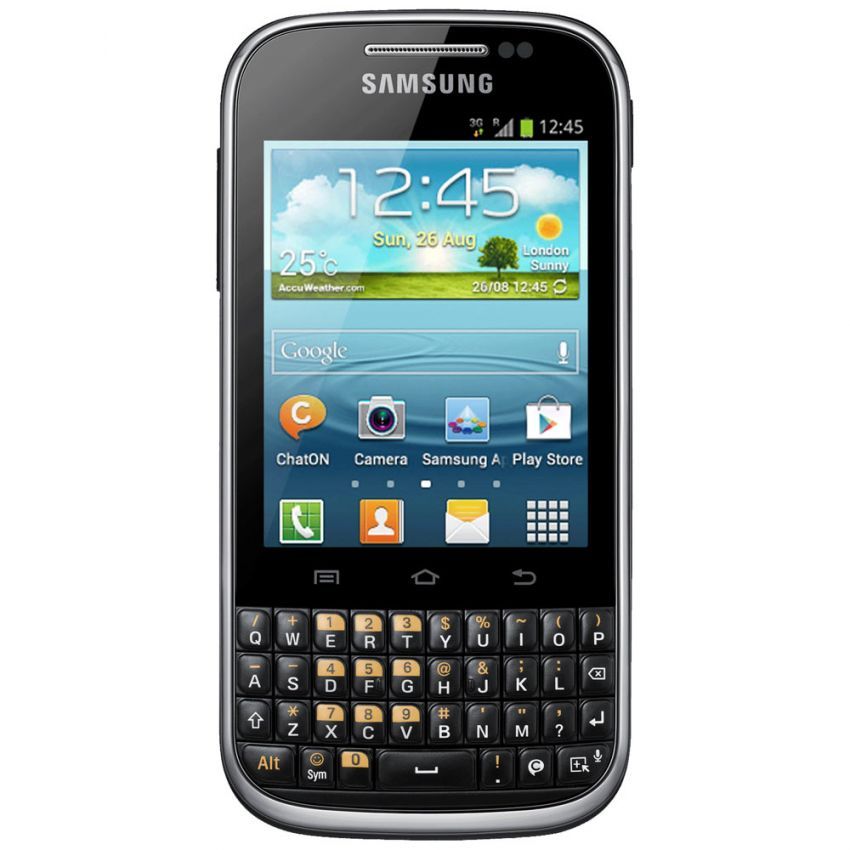 Harga Dan Spesifikasi Samsung Galaxy Chat B5330 4gb