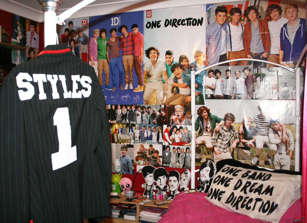 One Direction Bedroom