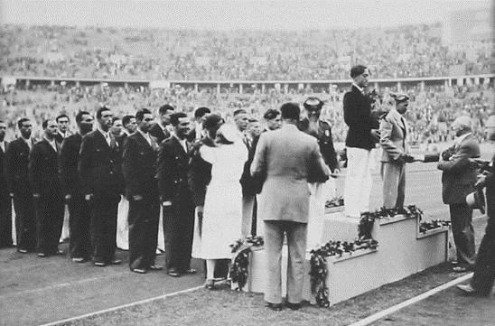 Hear The Boat Sing 1936 Olympic Games Parvis E Glandibus