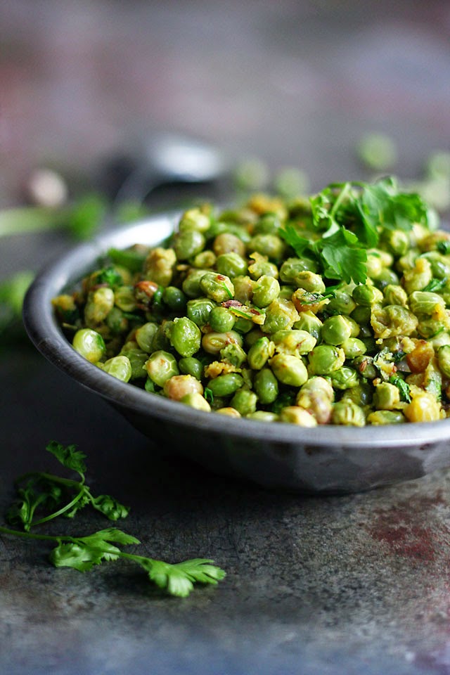 [Indian Recipes] Spicy Pigeon Peas StirFry All Asian Recipes For You