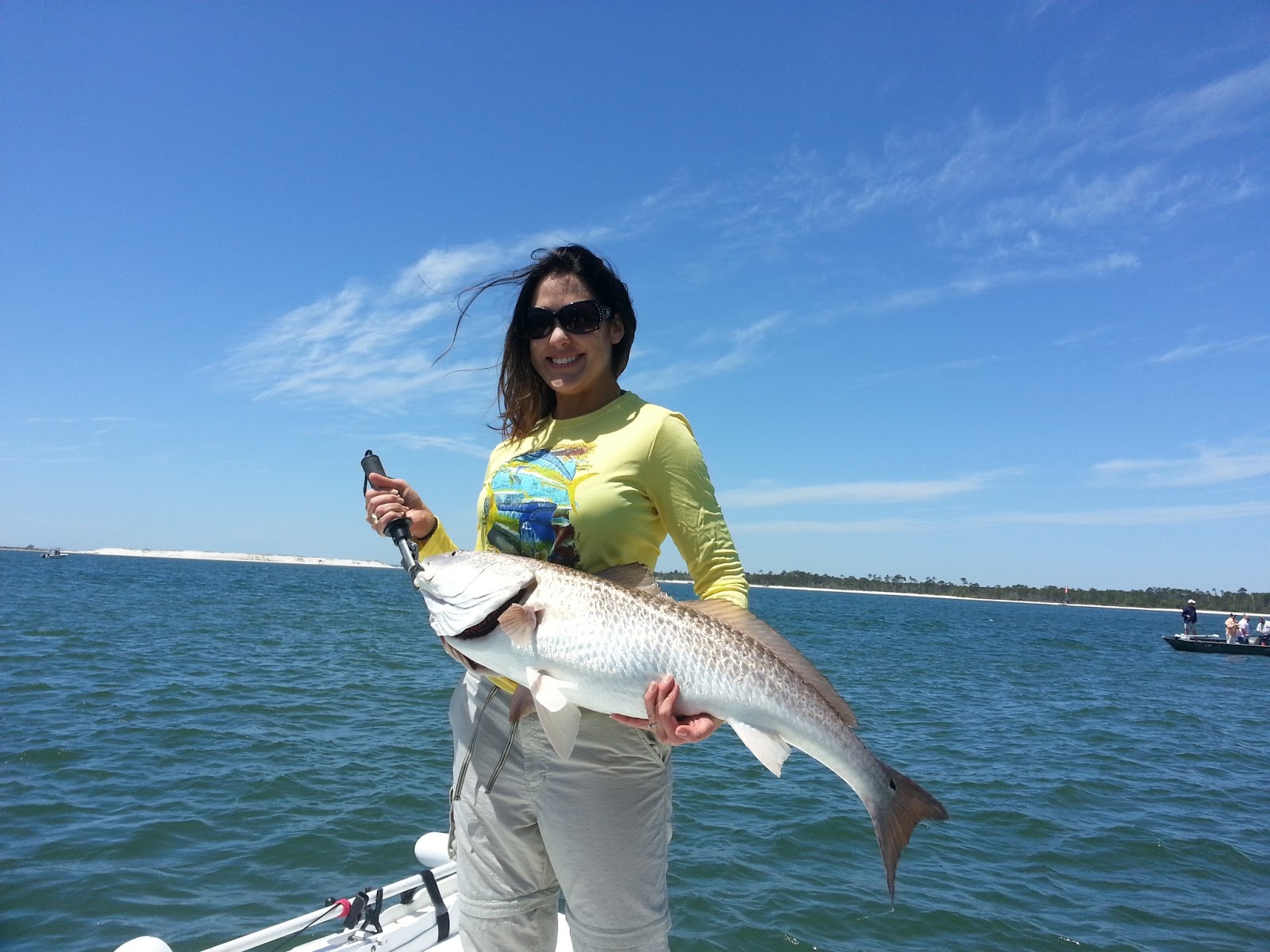 South Again Charters Pensacola Inshore Guide 12 April 2013 / Perdido