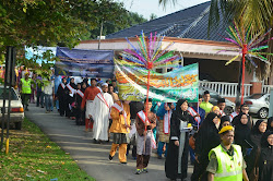 PERARAKAN MAULIDURRASUL 1436 HIJRAH