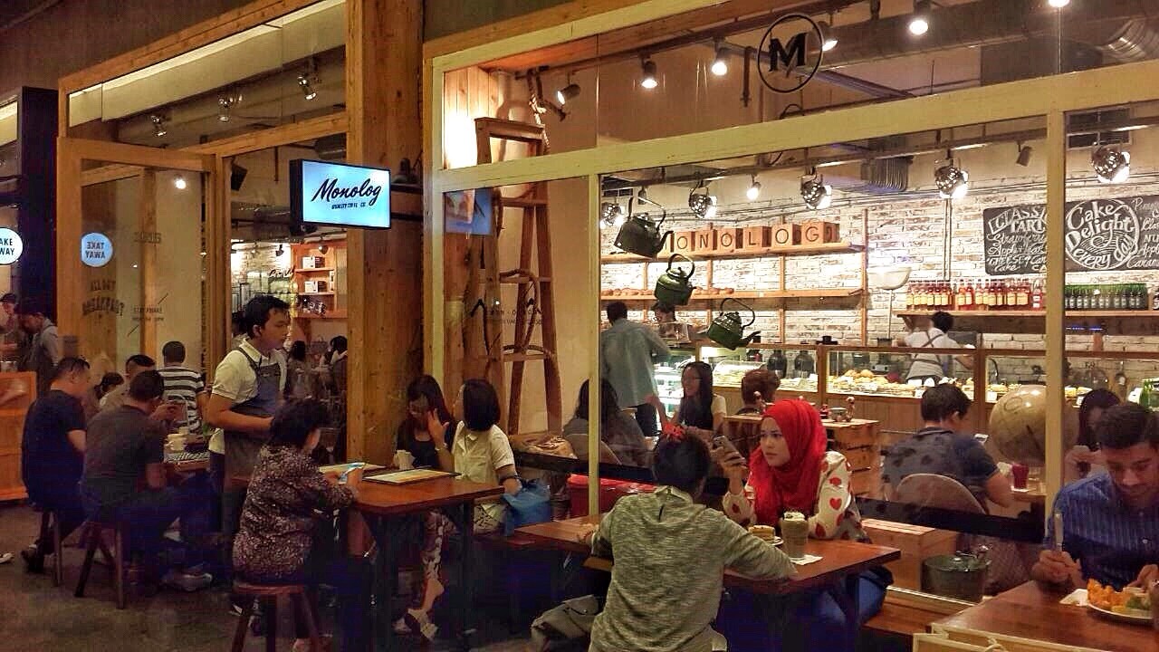 Damn ! It's Food ! - Indonesian Food Blogger: Monolog Coffee - Plaza