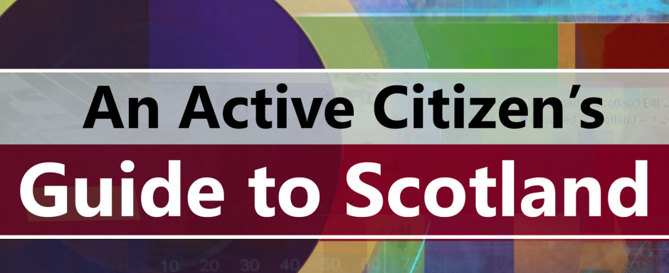 An active citizen's guide to scotland