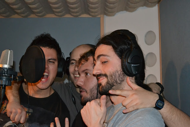 Nadye Nadye, grabando, vuelvo a nacer, Boite, las noches que pierdo el camino