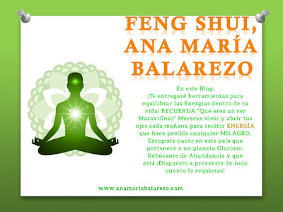 FENG SHUI, ANA MARÍA BALAREZO