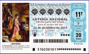 COMPROBAR DECIMOS SORTEO DE NAVIDAD comprobar decimos sorteo de navidad: