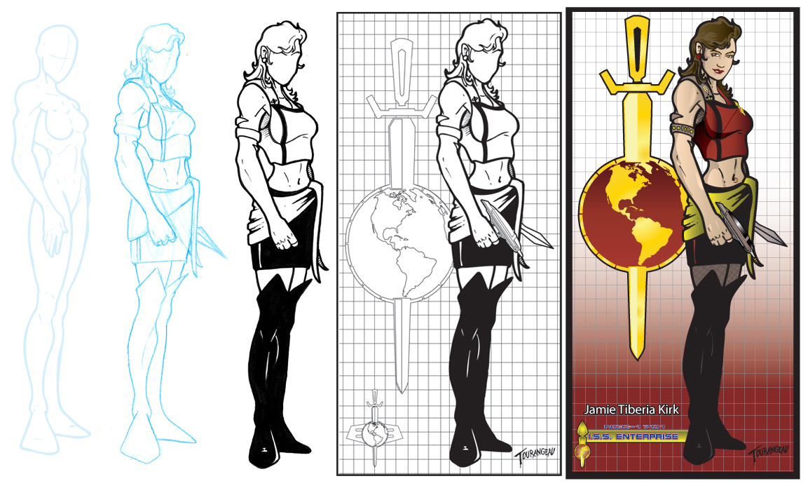 Character Sketch Template