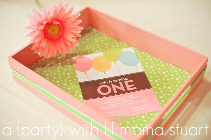 Spring-Themed First Birthday Ideas - Candidly Crafted