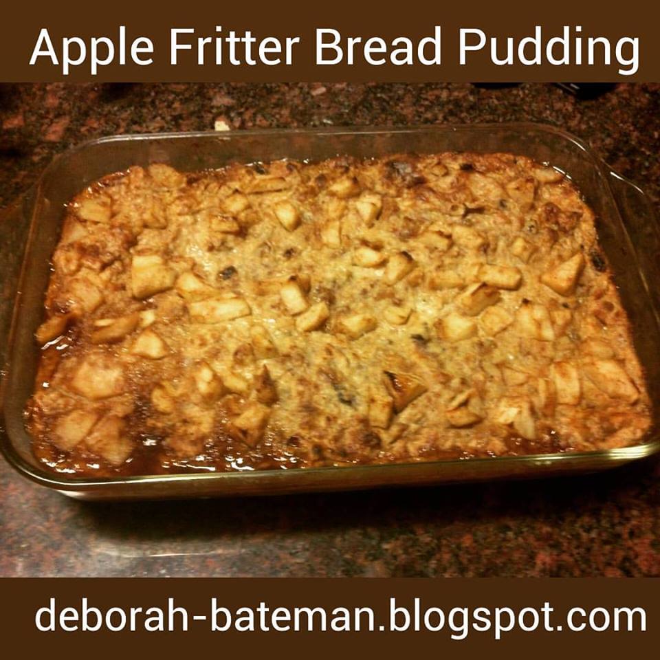 Recipe for Life Apple Fritter Bread Pudding Recipe