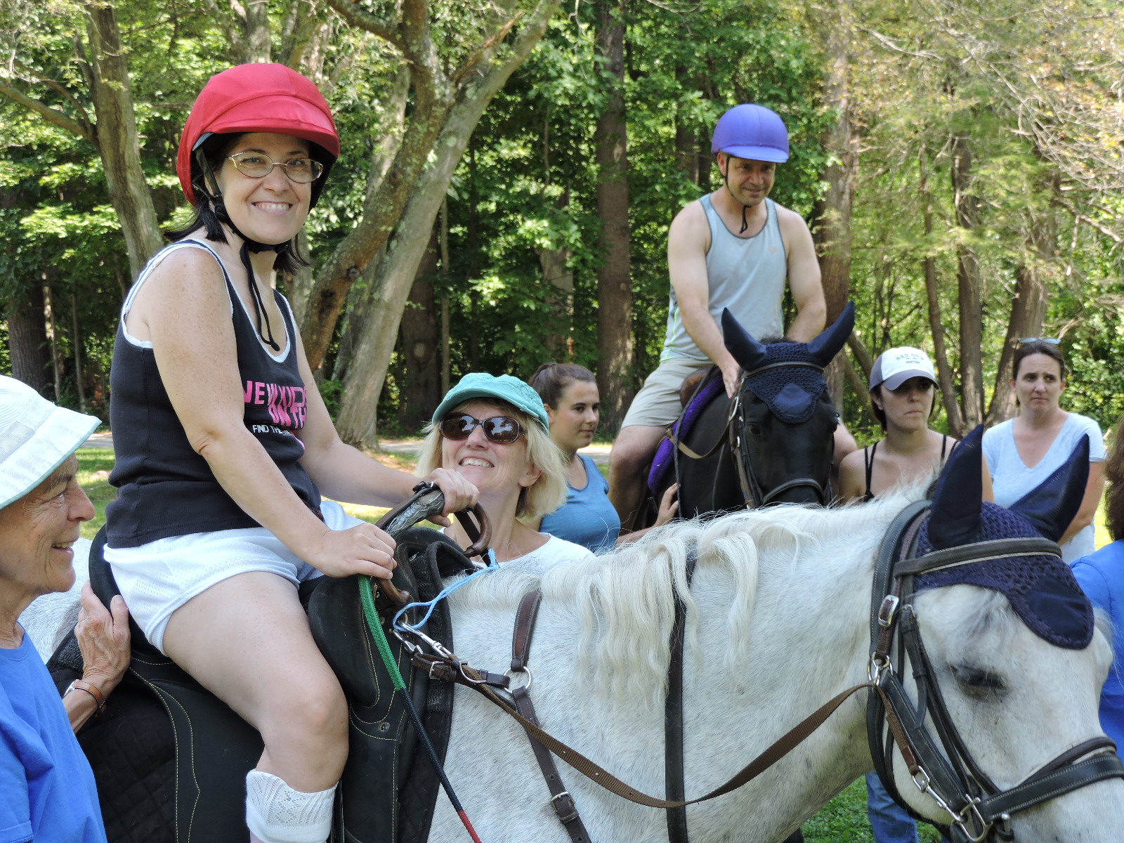 Everyone Outdoors WIndrush Farm Offers Adaptive Horseback Riding in a Massachusetts State Park