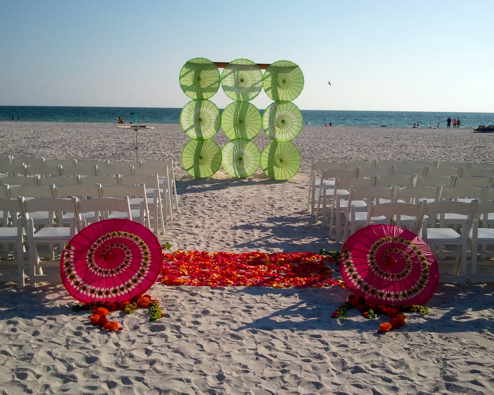 Beach Wedding Centerpieces